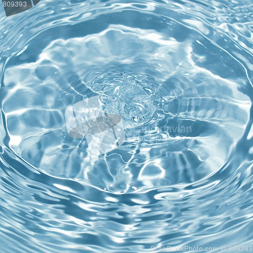 Image of Water droplet