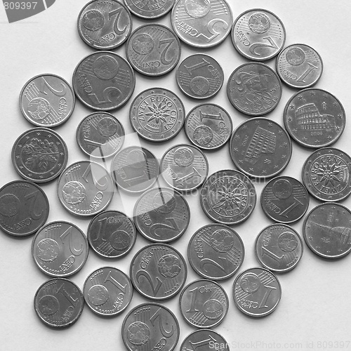 Image of Euro coins