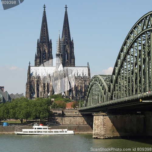 Image of Koeln panorama