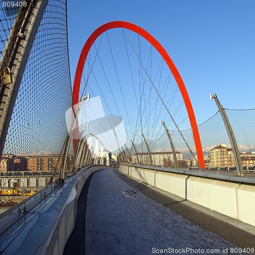 Image of Pedestrian bridge