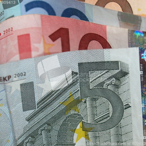 Image of Euro note