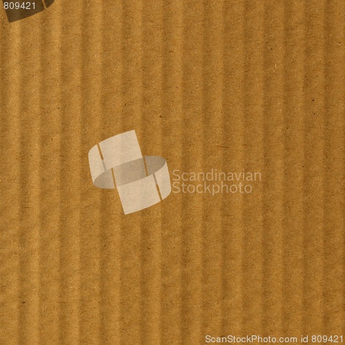 Image of Corrugated cardboard