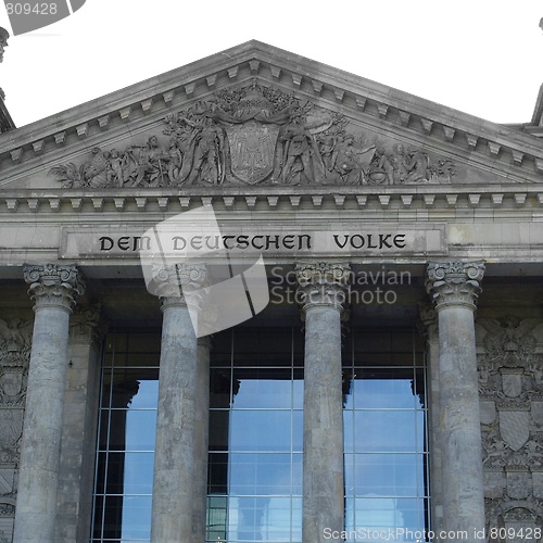 Image of Berlin Reichstag