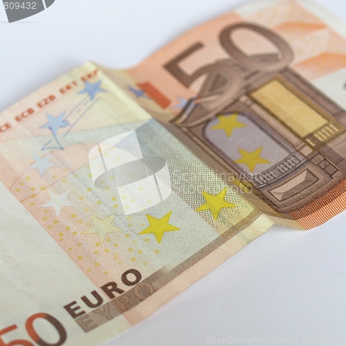 Image of Euro note