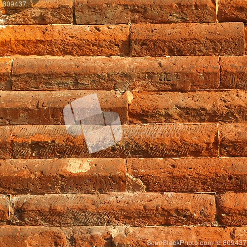 Image of Roman wall