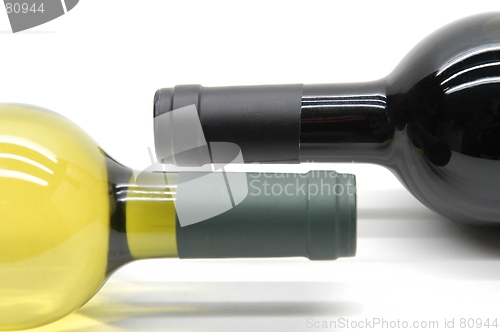 Image of Wine bottles