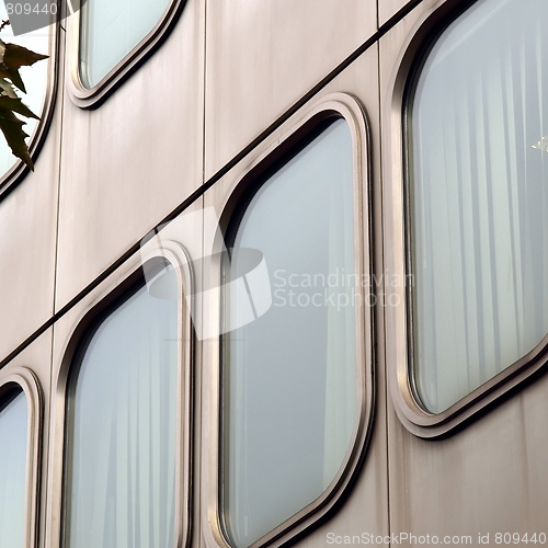 Image of Modern facade