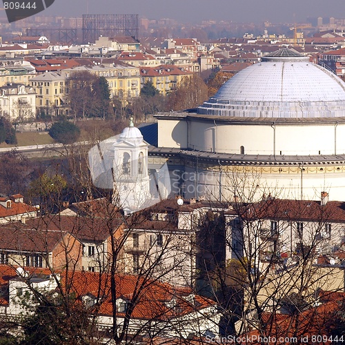 Image of Gran Madre church, Turin