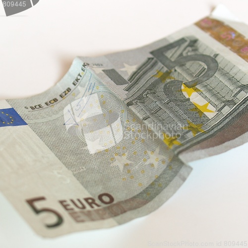 Image of Euro note