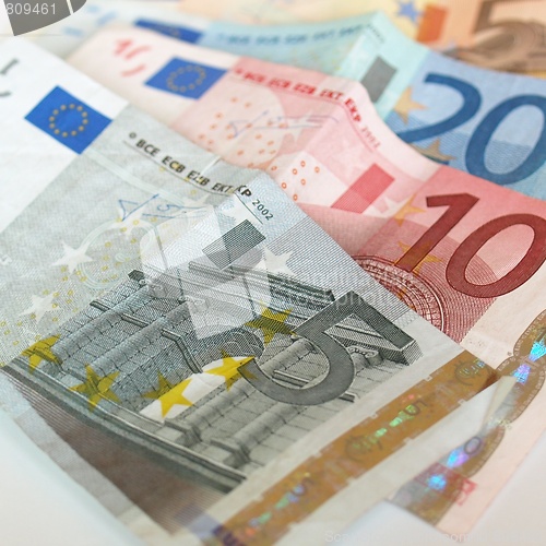 Image of Euro note