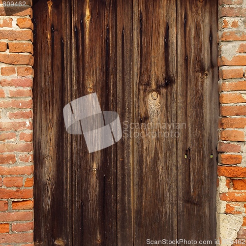 Image of Old door