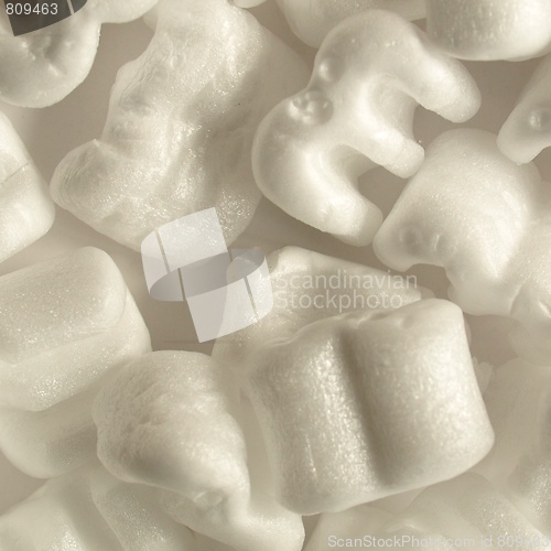 Image of Expanded polystyrene beads