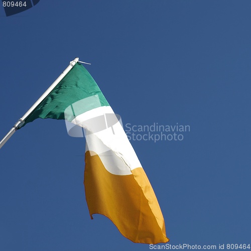 Image of Irish flag