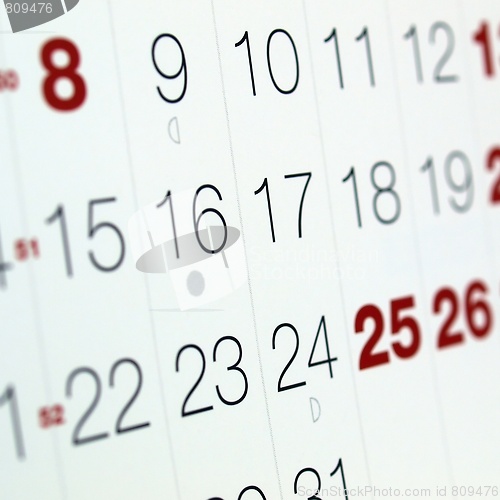 Image of Calendar