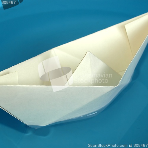 Image of Paper boat