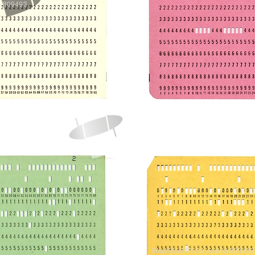 Image of Punched card