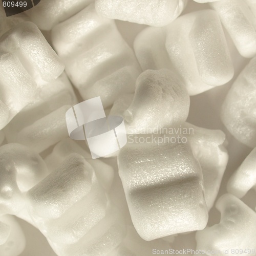 Image of Expanded polystyrene beads