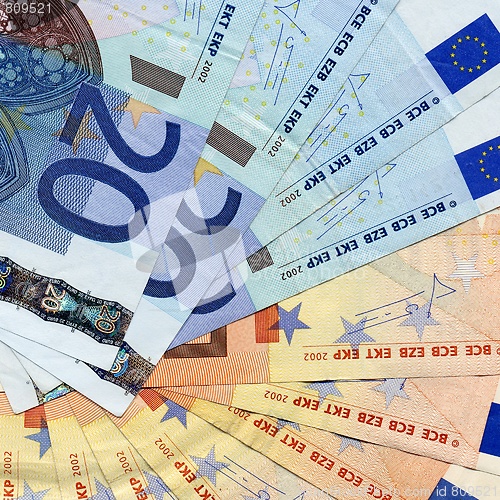 Image of Euro note