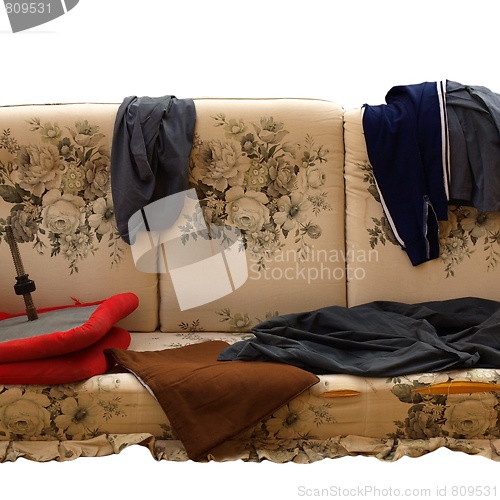 Image of Old sofa