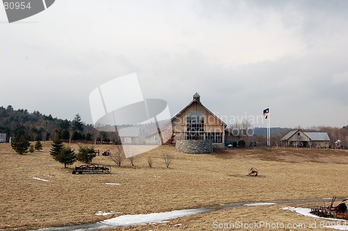 Image of barn scene