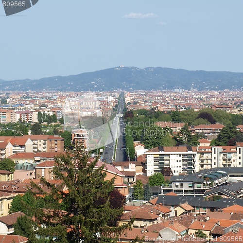 Image of Turin panorama