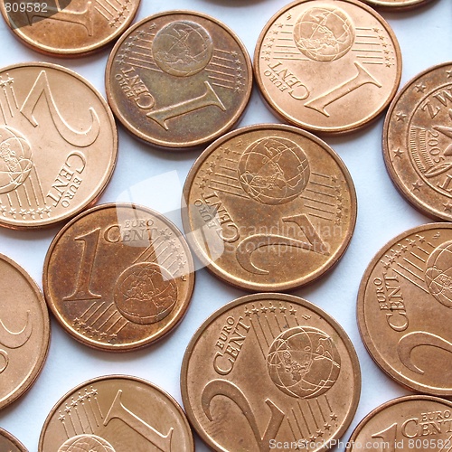 Image of Euro coins