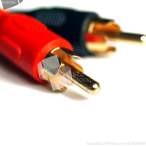 Image of RCA phono sockets