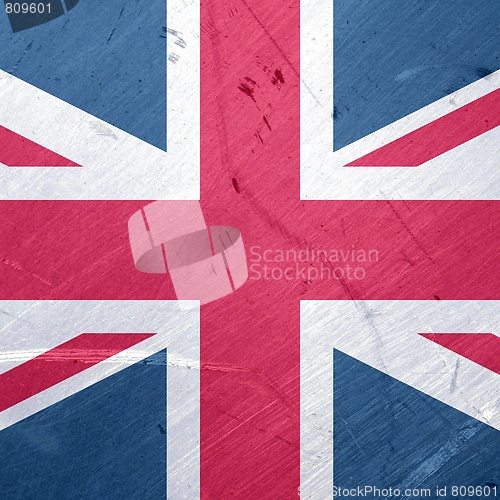 Image of UK flag