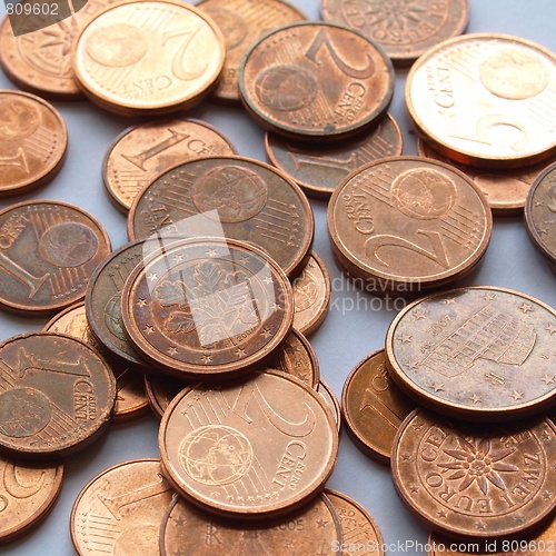 Image of Euro coins