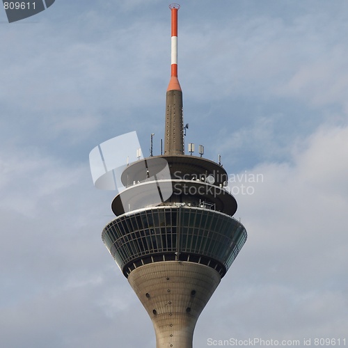 Image of Duesseldorf Rheinturm, Germany