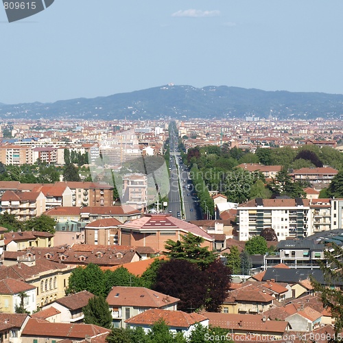 Image of Turin panorama