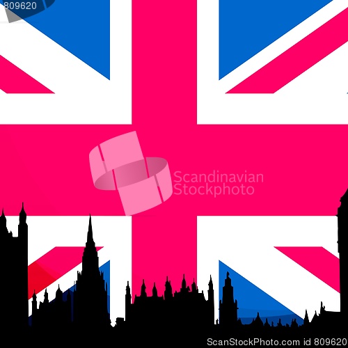 Image of UK flag