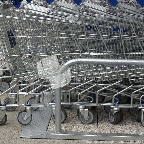Image of Shopping carts