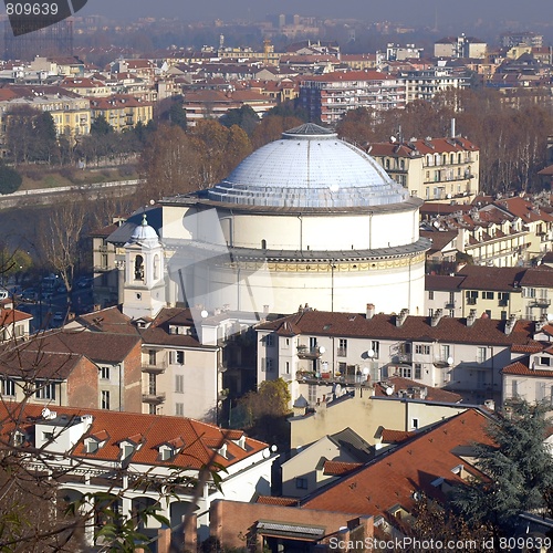 Image of Gran Madre church, Turin