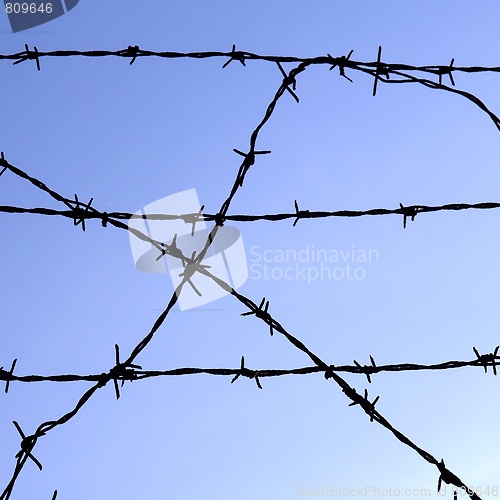 Image of Barbed wire