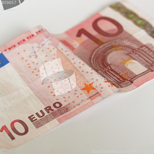 Image of Euro note