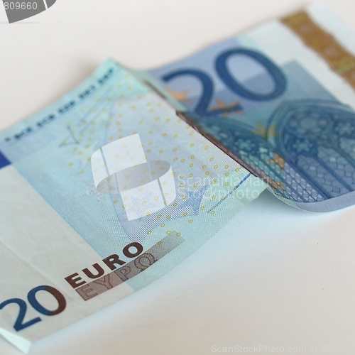 Image of Euro note