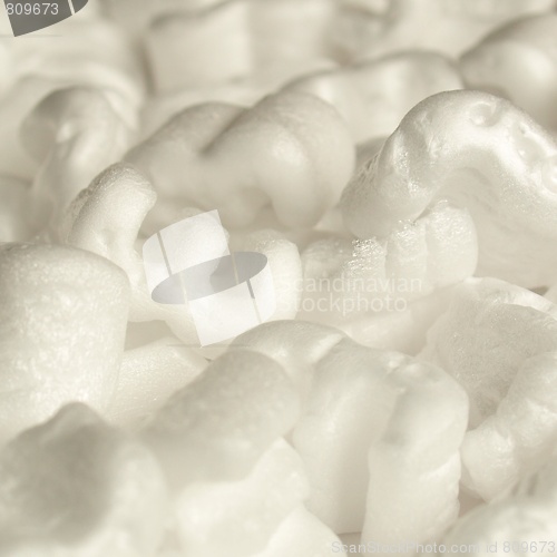 Image of Expanded polystyrene beads