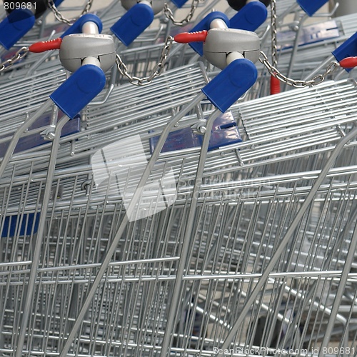 Image of Shopping carts