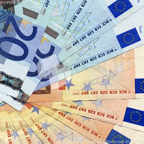Image of Euro note