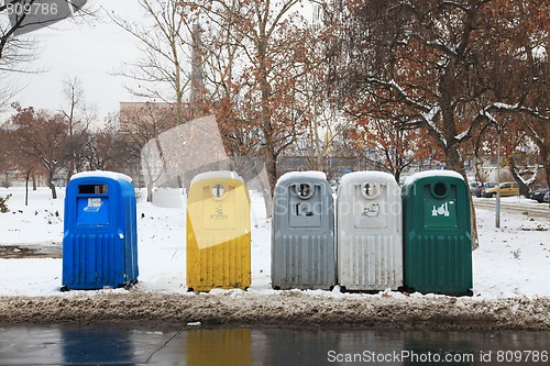 Image of Dustbins