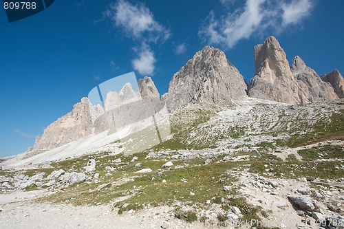 Image of Dolomites