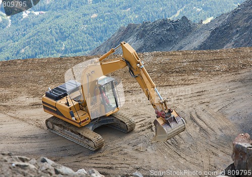 Image of Mountain construction