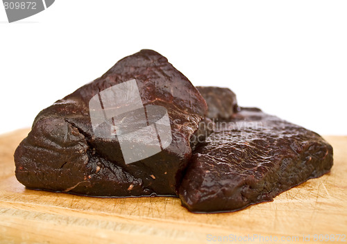 Image of Raw whale meat