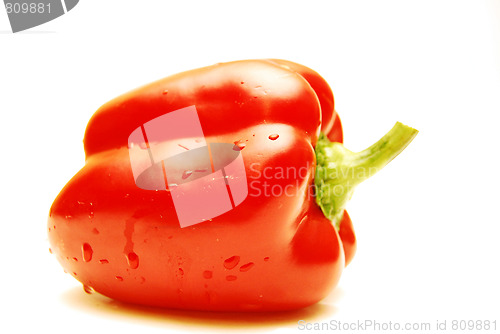 Image of red ball pepper