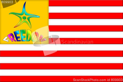 Image of Flag of Freedom