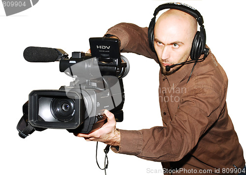 Image of Cameraman