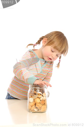 Image of sweet cookies