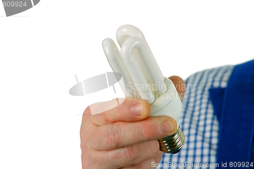 Image of Energy saving bulb
