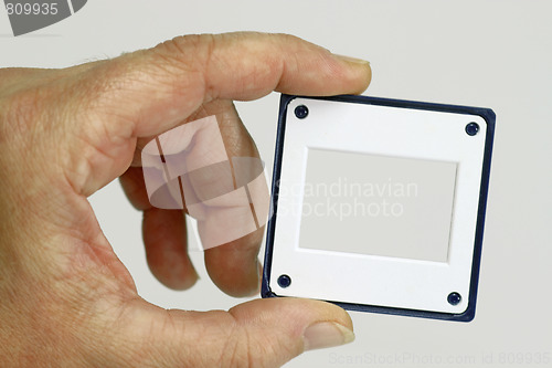 Image of Slide Frame